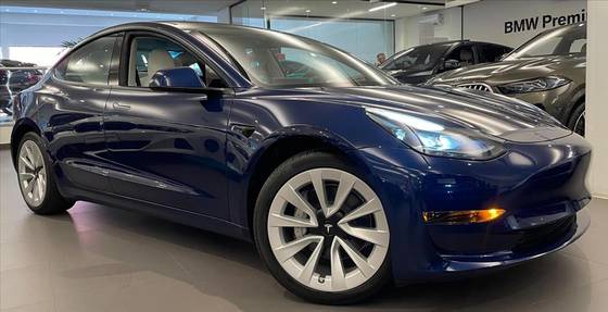 TESLA MODEL 3 ELÉTRICO AWD STANDARD RANGE PLUS
